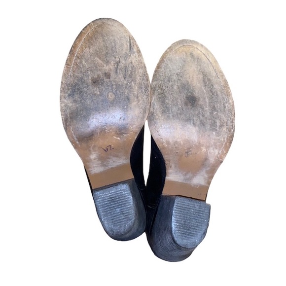 Steve Madden Leather Booties Size 7 - Picture 5 of 6